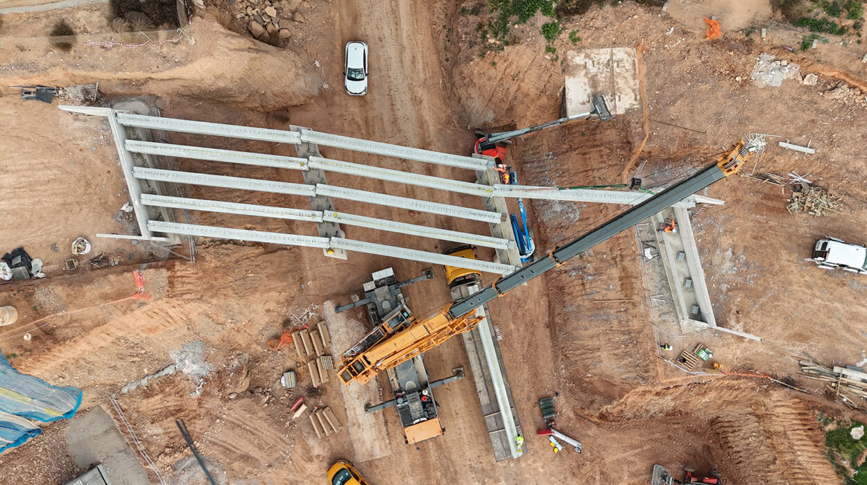 Estructura paso distinto nivel