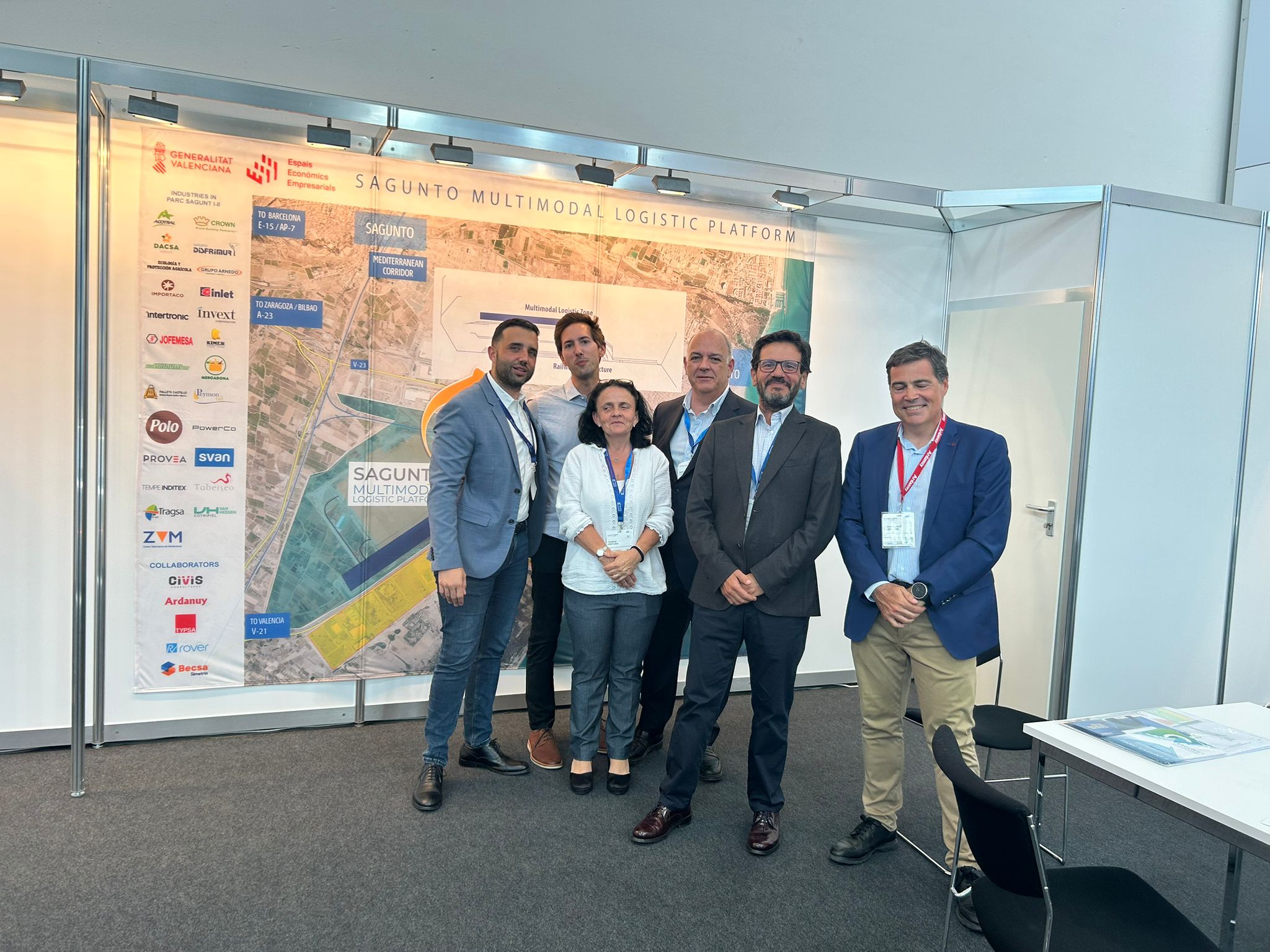 Civis en la feria de Munich