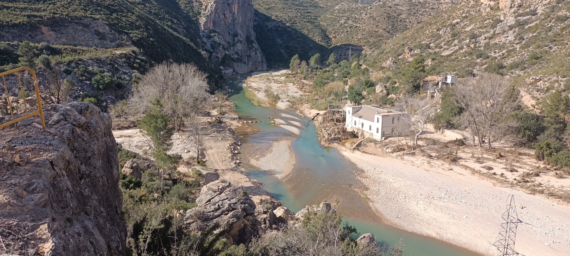 BADEN ESTACION ELECTRICA INICIAL