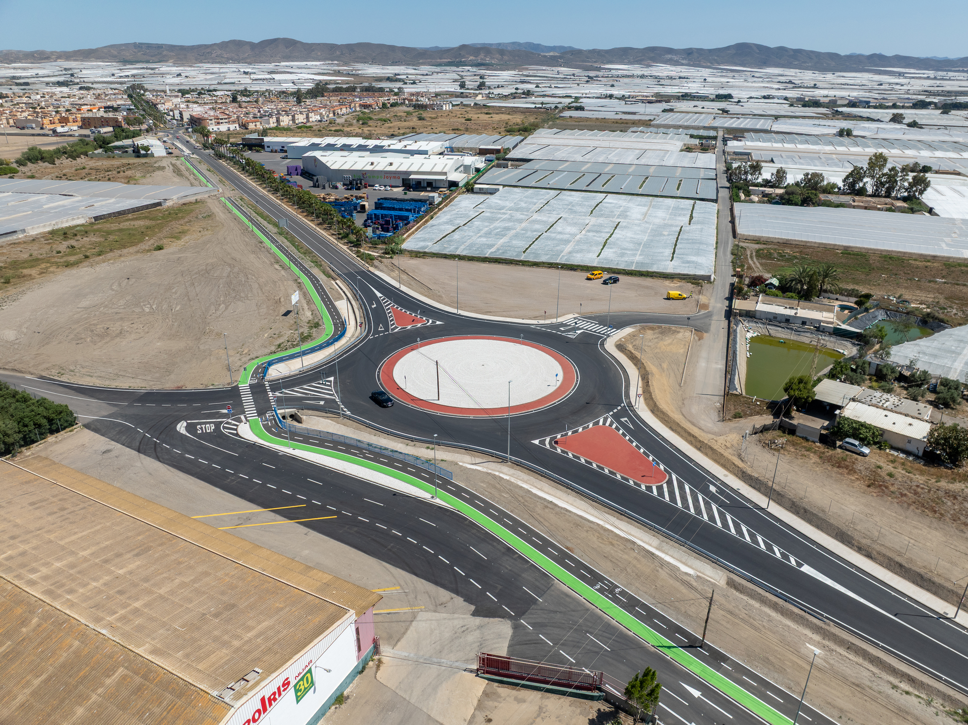 Rotonda_Campohermoso_carretera_AL-3106