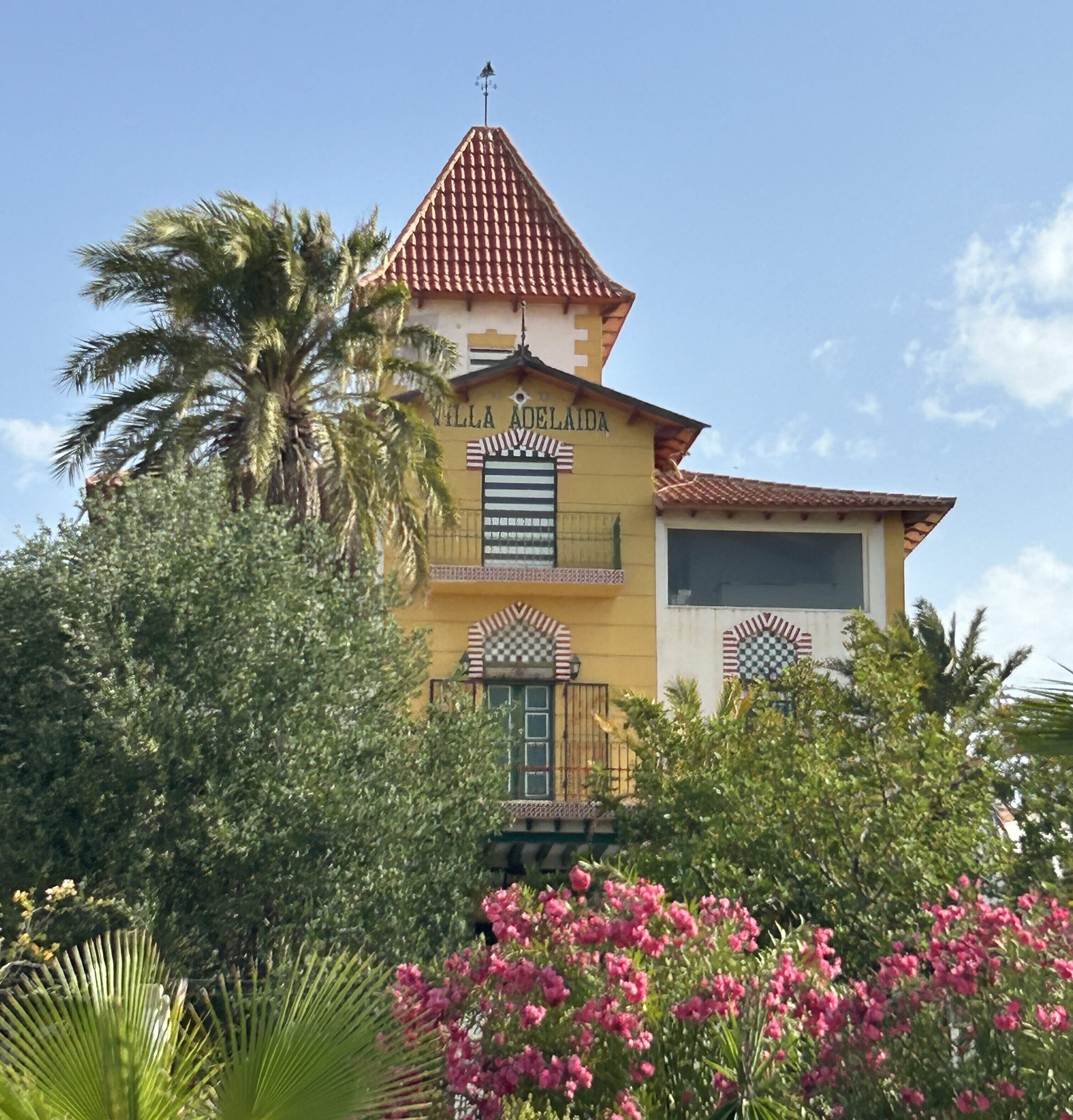 Villa Adelaida torre